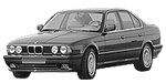BMW E34 B2168 Fault Code