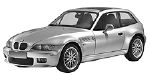 BMW E36-7 B2168 Fault Code