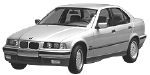 BMW E36 B2168 Fault Code