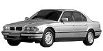 BMW E38 B2168 Fault Code