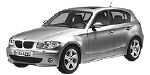 BMW E87 B2168 Fault Code