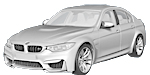 BMW F80 B2168 Fault Code